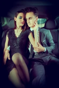 glamorous-passionate-couple-car-beauty